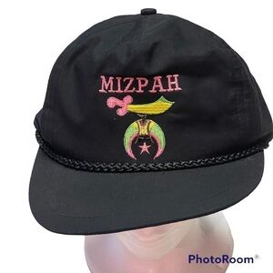 Mizpah hat black in color